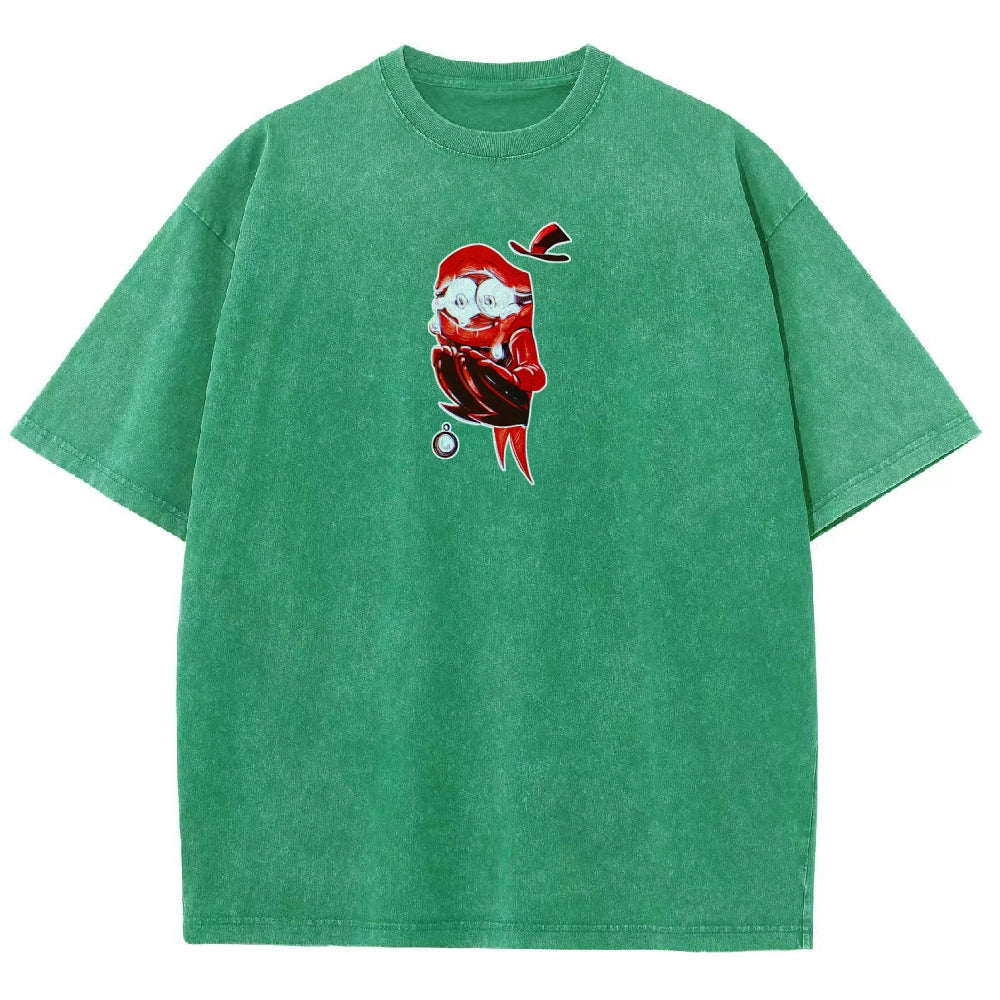 The Amazing Digital Circus Unisex Fit Washed T-Shirt 2603009396