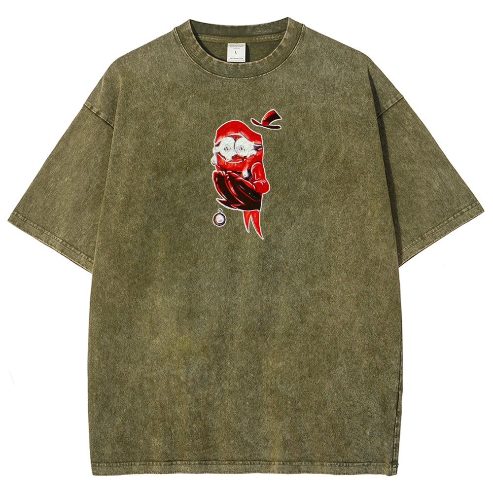 The Amazing Digital Circus Unisex Fit Washed T-Shirt 2603009396