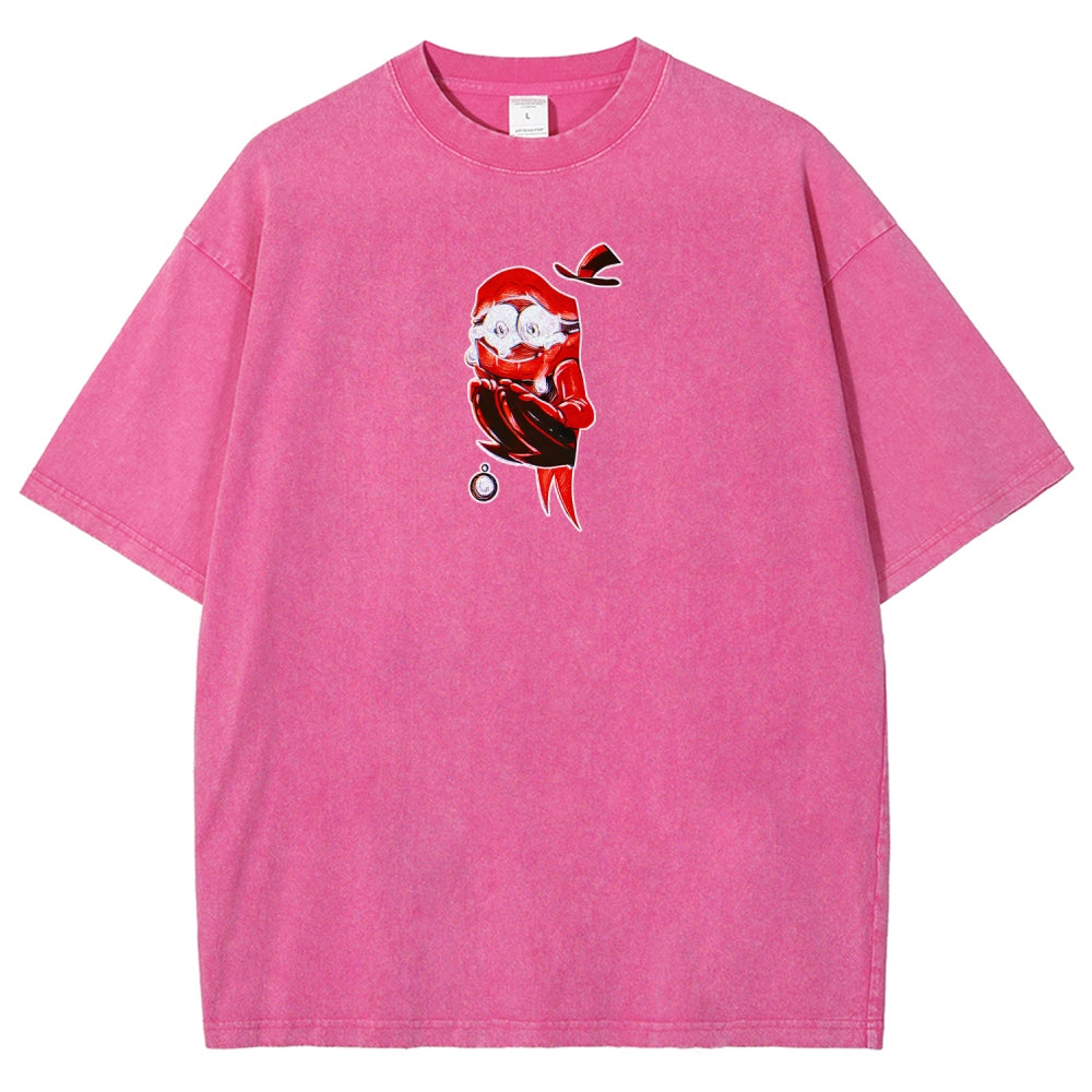 The Amazing Digital Circus Unisex Fit Washed T-Shirt 2603009396