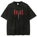 solo leveling Unisex Fit Washed T-Shirt 2603009461