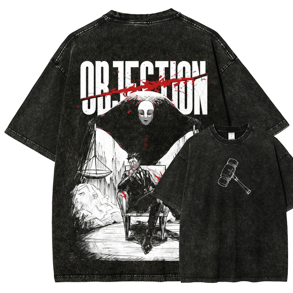 Jujutsu Kaisen Unisex Fit Washed T-Shirt 2603014133