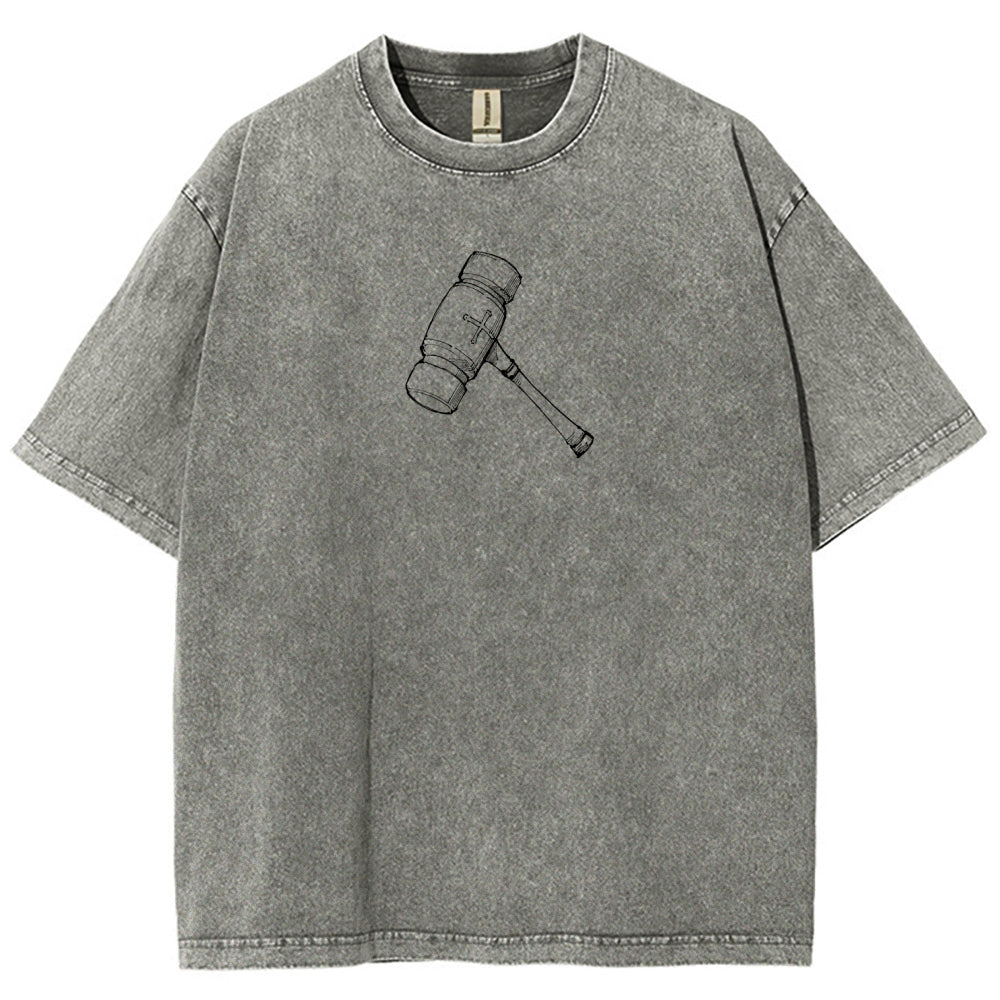 Jujutsu Kaisen Unisex Fit Washed T-Shirt 2603014133