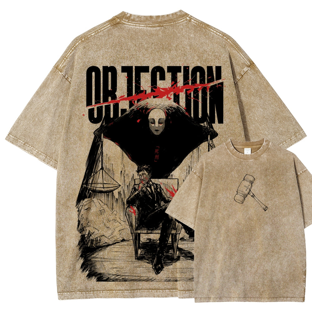 Jujutsu Kaisen Unisex Fit Washed T-Shirt 2603014133