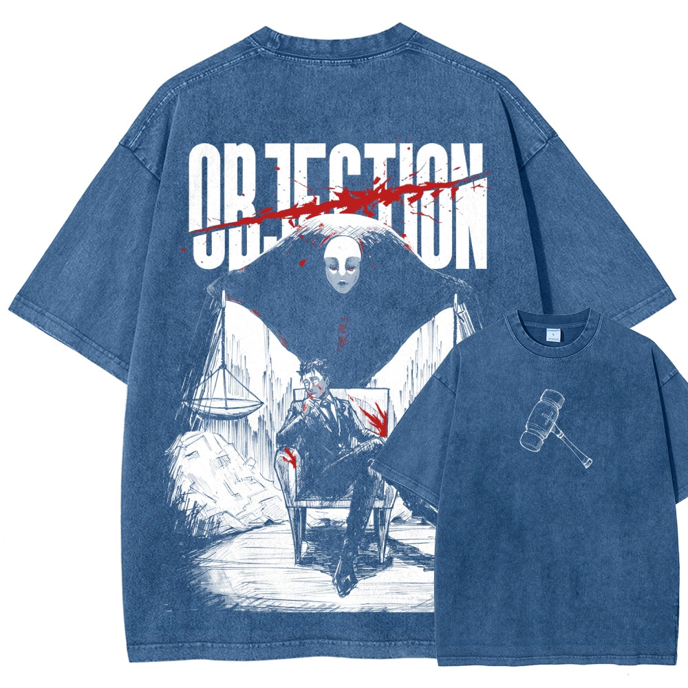 Jujutsu Kaisen Unisex Fit Washed T-Shirt 2603014133
