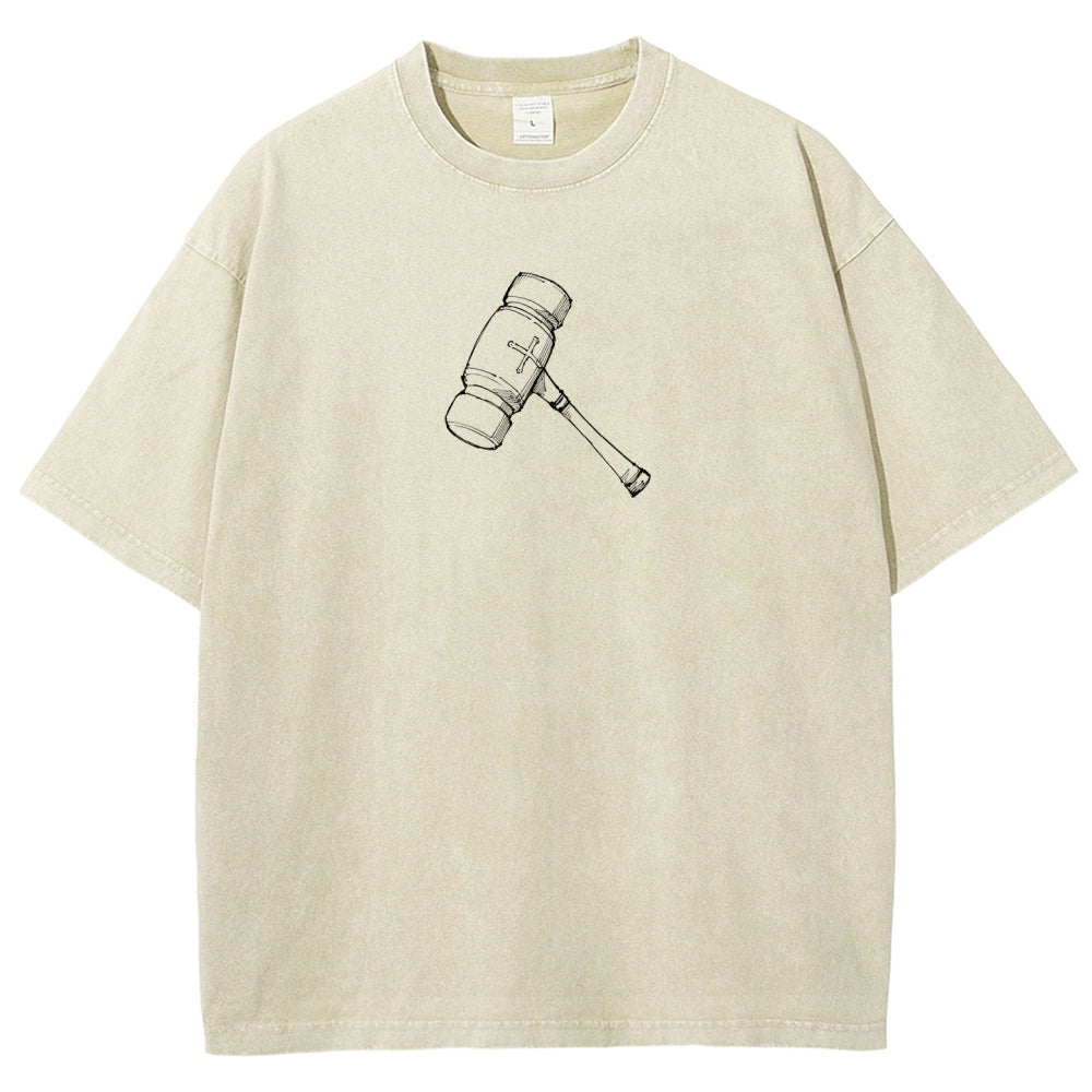 Jujutsu Kaisen Unisex Fit Washed T-Shirt 2603014133