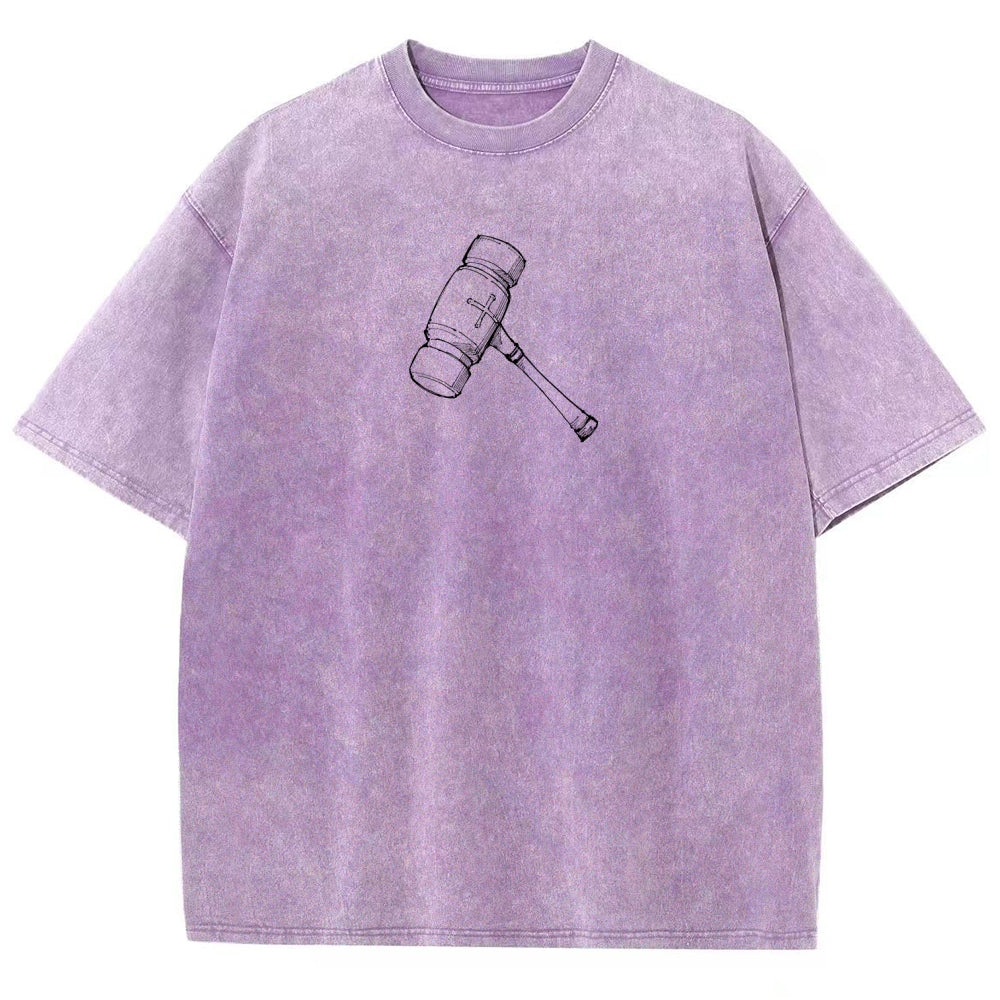 Jujutsu Kaisen Unisex Fit Washed T-Shirt 2603014133