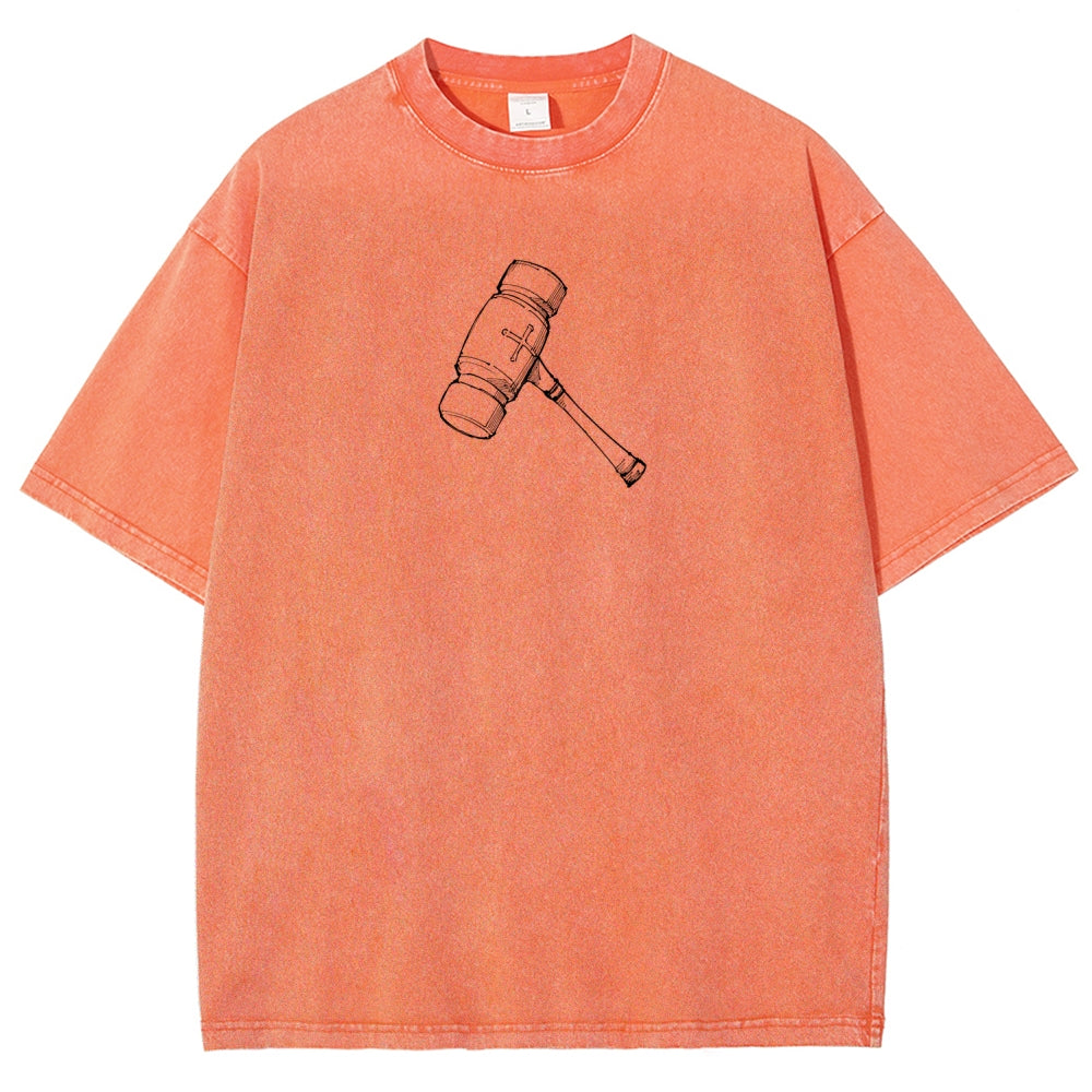 Jujutsu Kaisen Unisex Fit Washed T-Shirt 2603014133