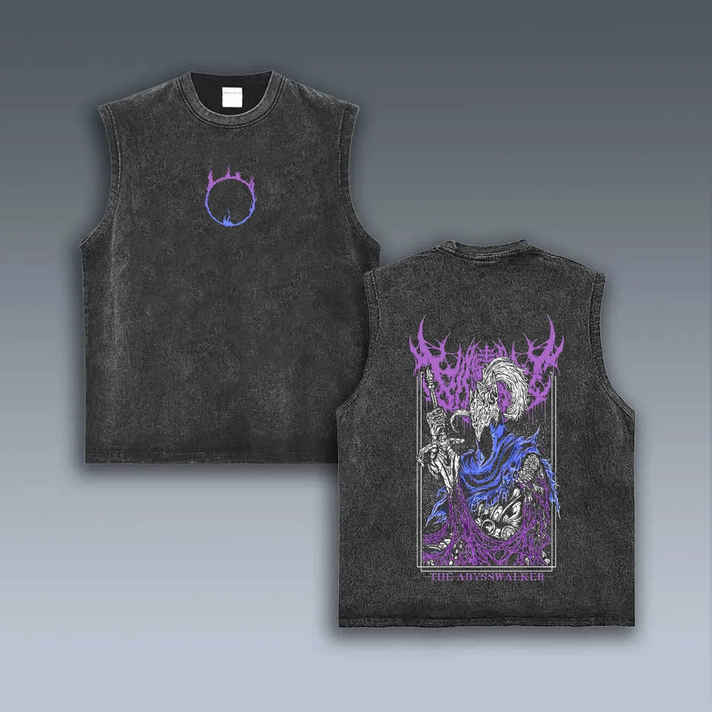 Dark souls VINTAGE TANK TOP 2603016473