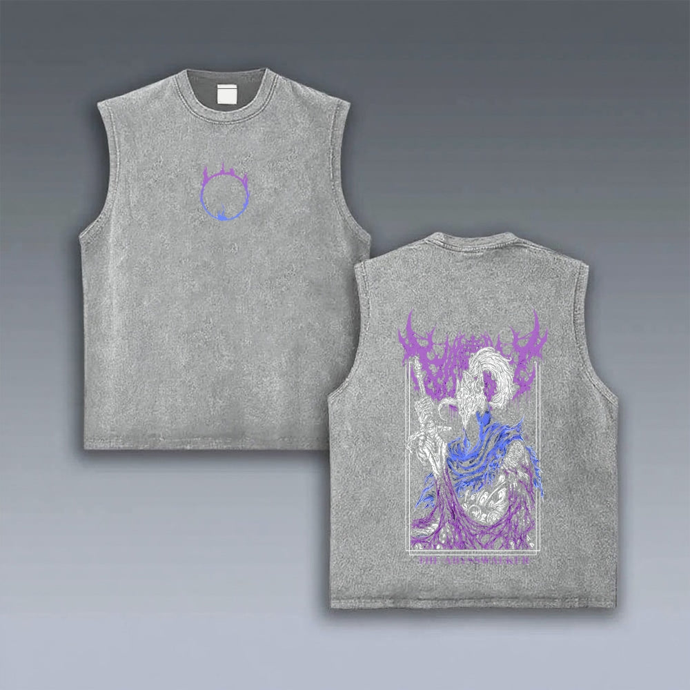 Dark souls VINTAGE TANK TOP 2603016473