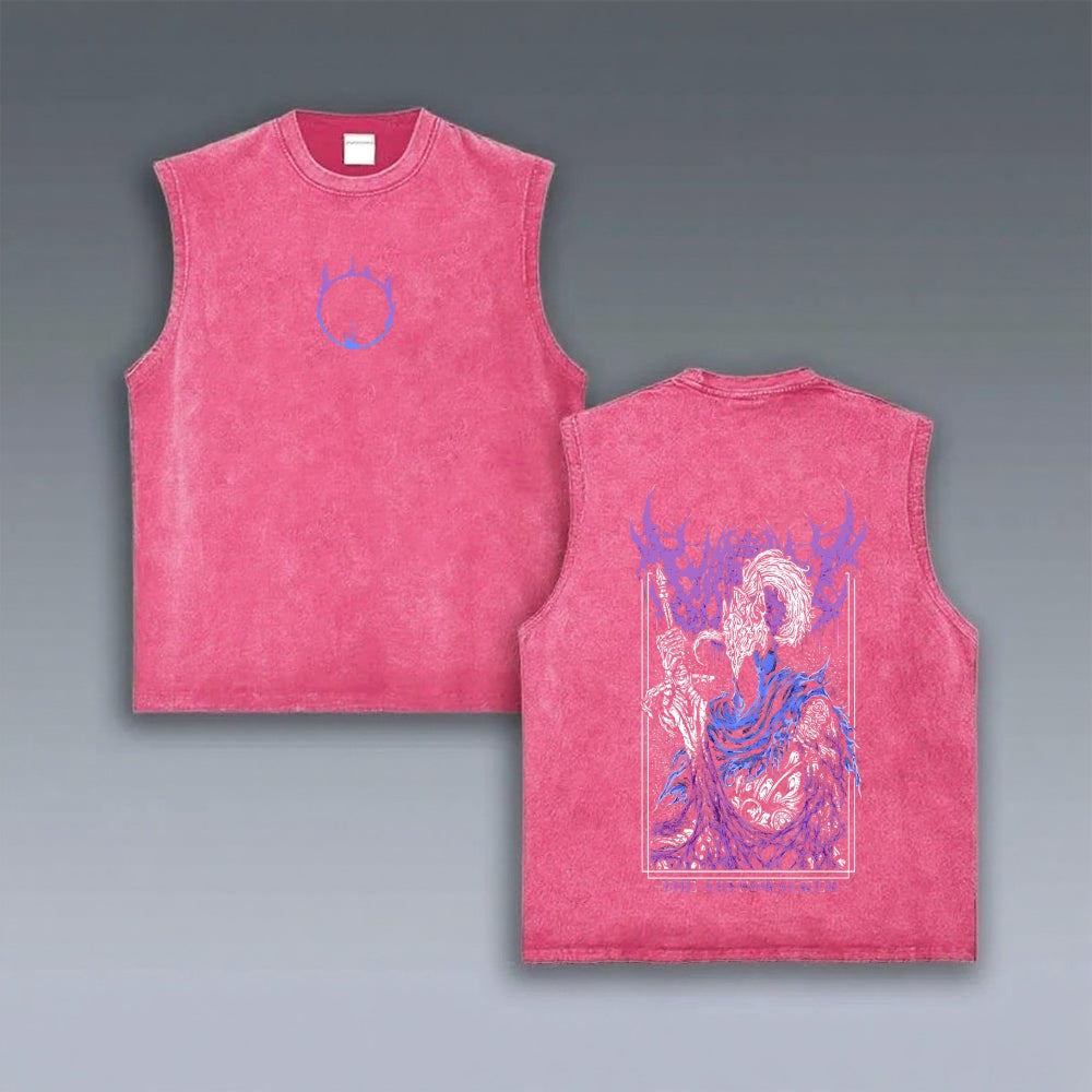 Dark souls VINTAGE TANK TOP 2603016473
