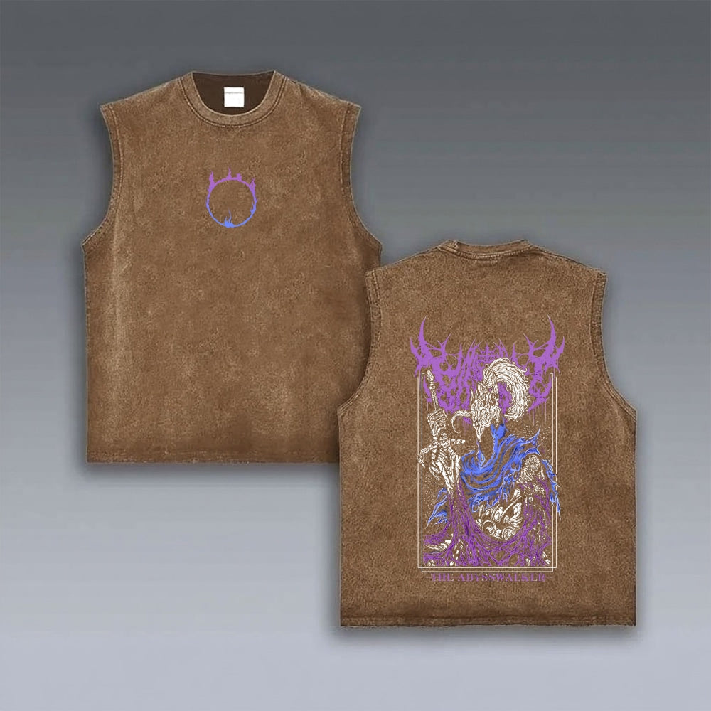 Dark souls VINTAGE TANK TOP 2603016473