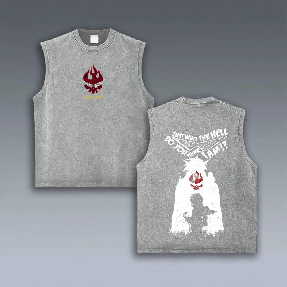 Gurren lagann Tengen Toppa VINTAGE TANK TOP 2603016501