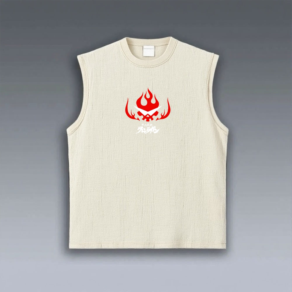 Gurren lagann Tengen Toppa VINTAGE TANK TOP 2603016507
