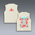 Gurren lagann Tengen Toppa VINTAGE TANK TOP 2603016507