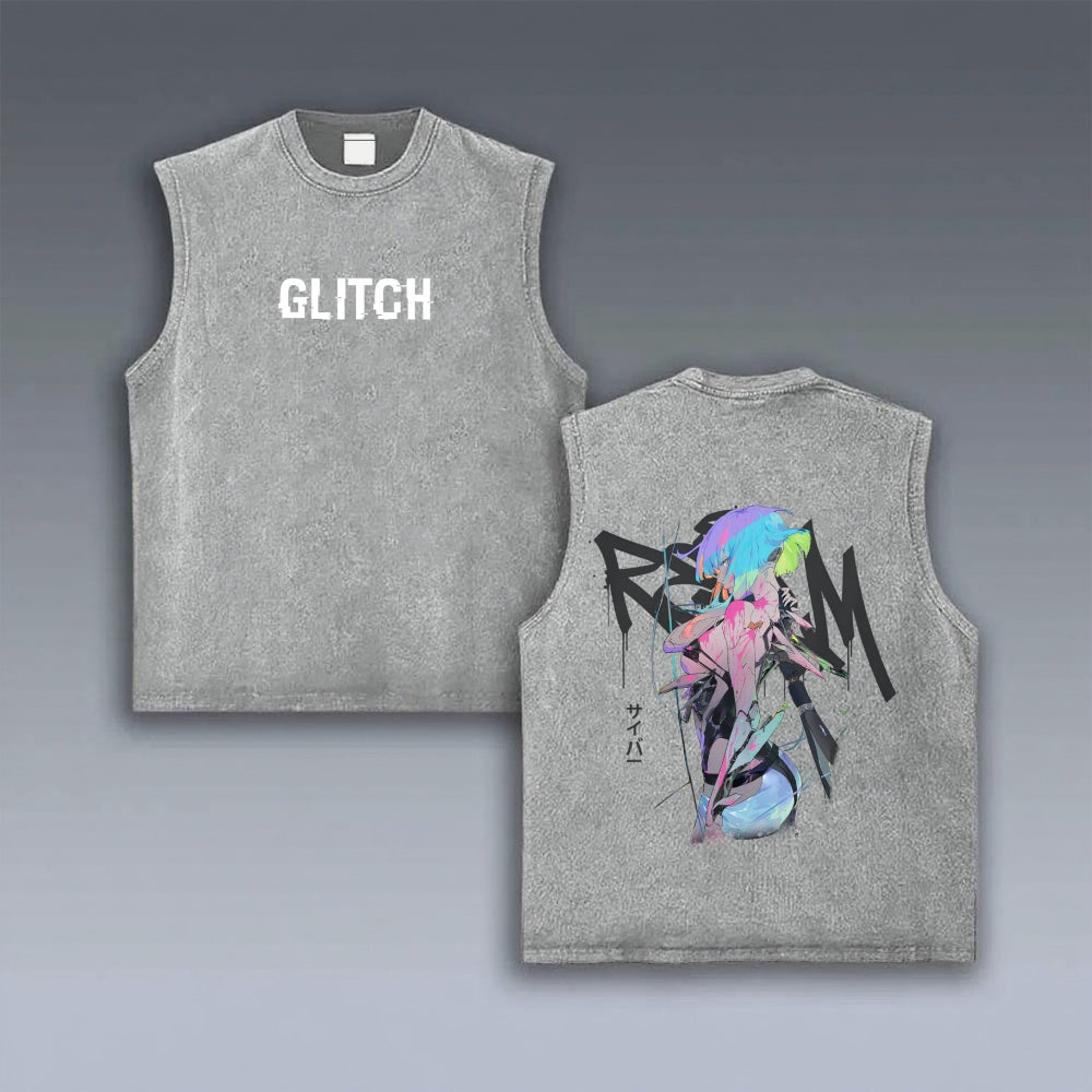 Cyberpunk VINTAGE TANK TOP 2603016509