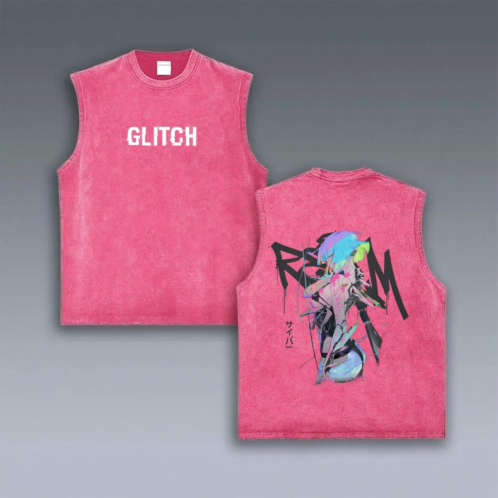 Cyberpunk VINTAGE TANK TOP 2603016509