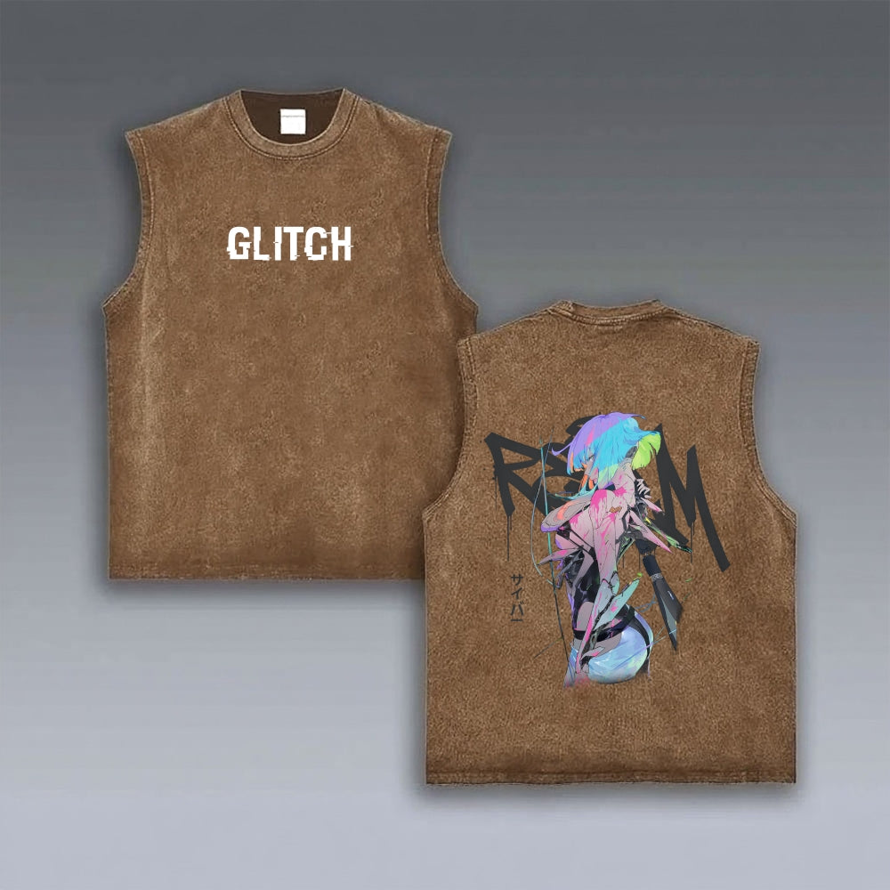 Cyberpunk VINTAGE TANK TOP 2603016509