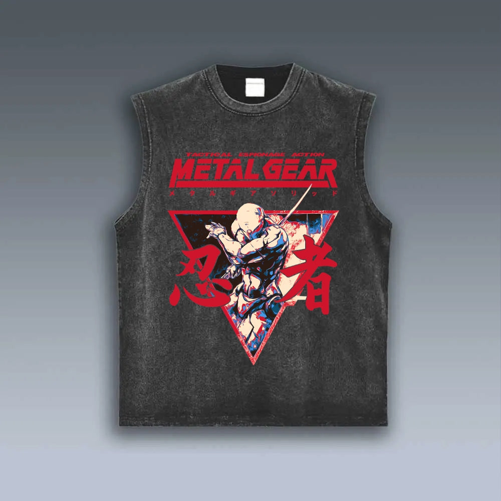 Metal Gear Solid VINTAGE TANK TOP 2603016512