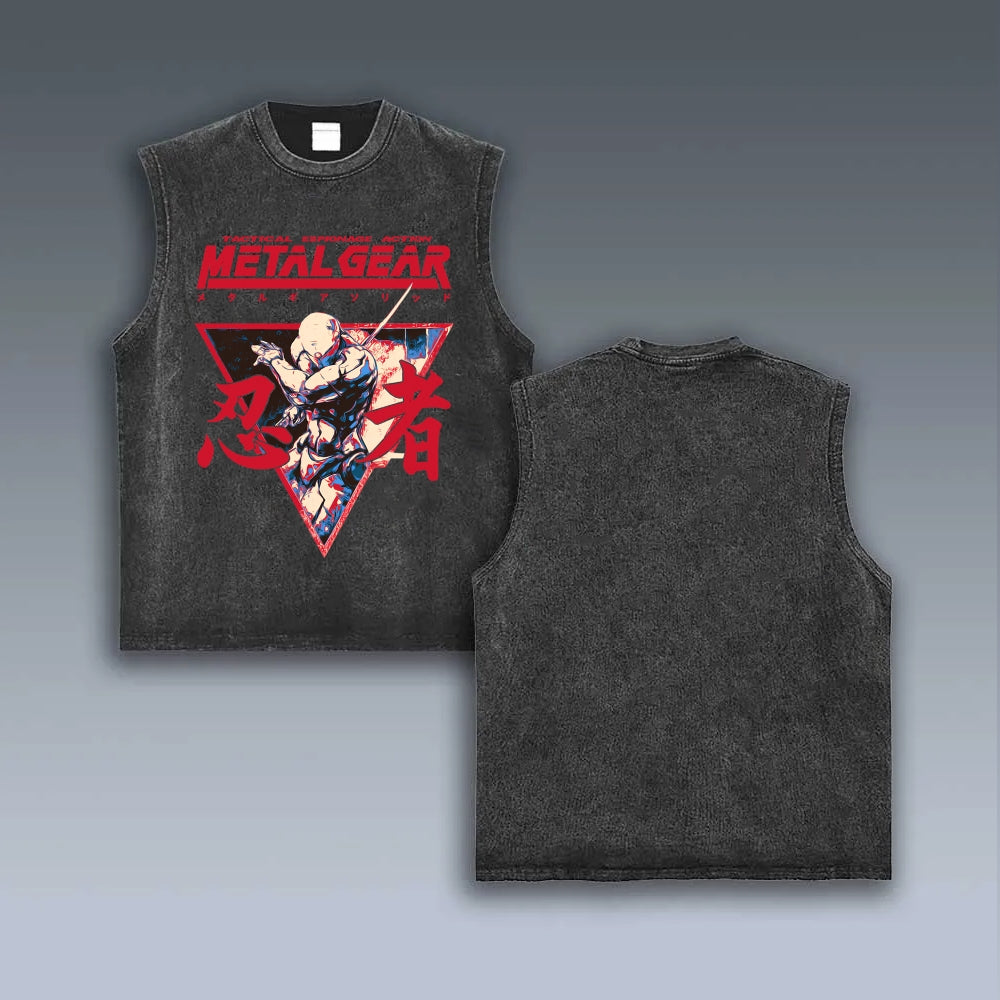Metal Gear Solid VINTAGE TANK TOP 2603016512