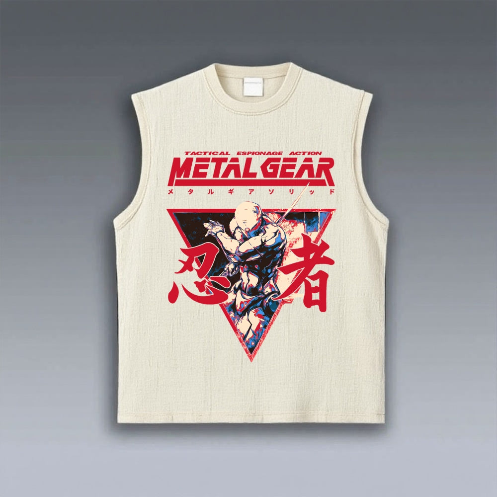 Metal Gear Solid VINTAGE TANK TOP 2603016512