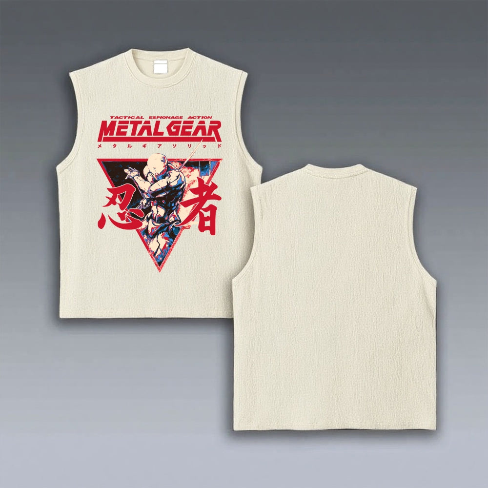 Metal Gear Solid VINTAGE TANK TOP 2603016512
