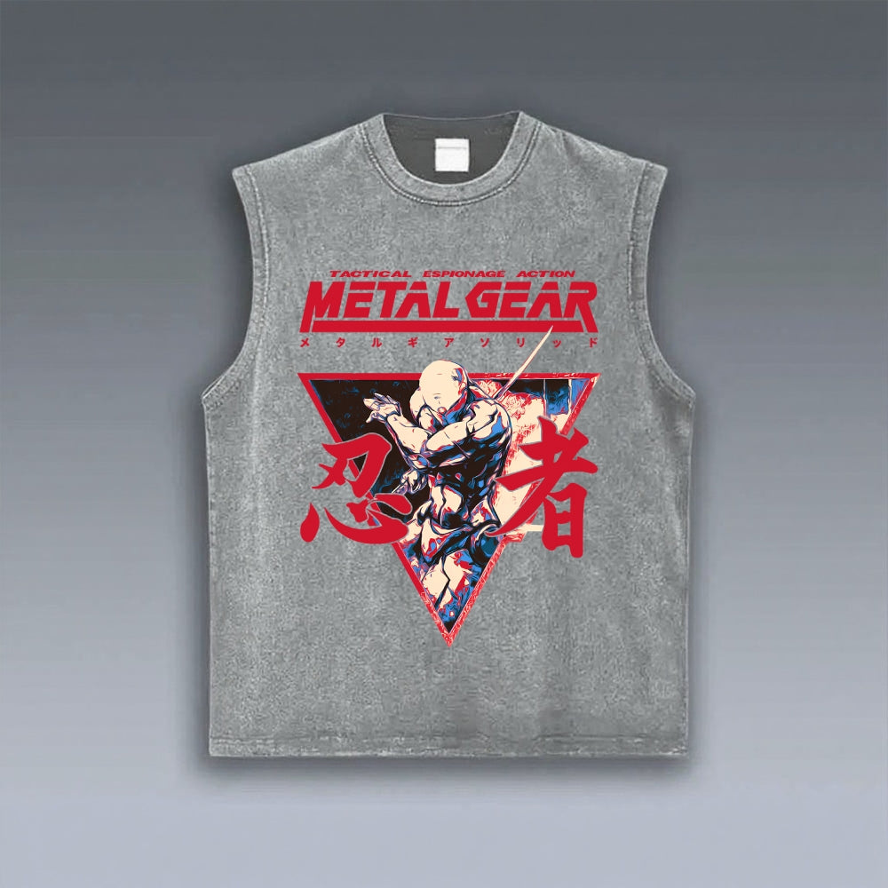Metal Gear Solid VINTAGE TANK TOP 2603016512