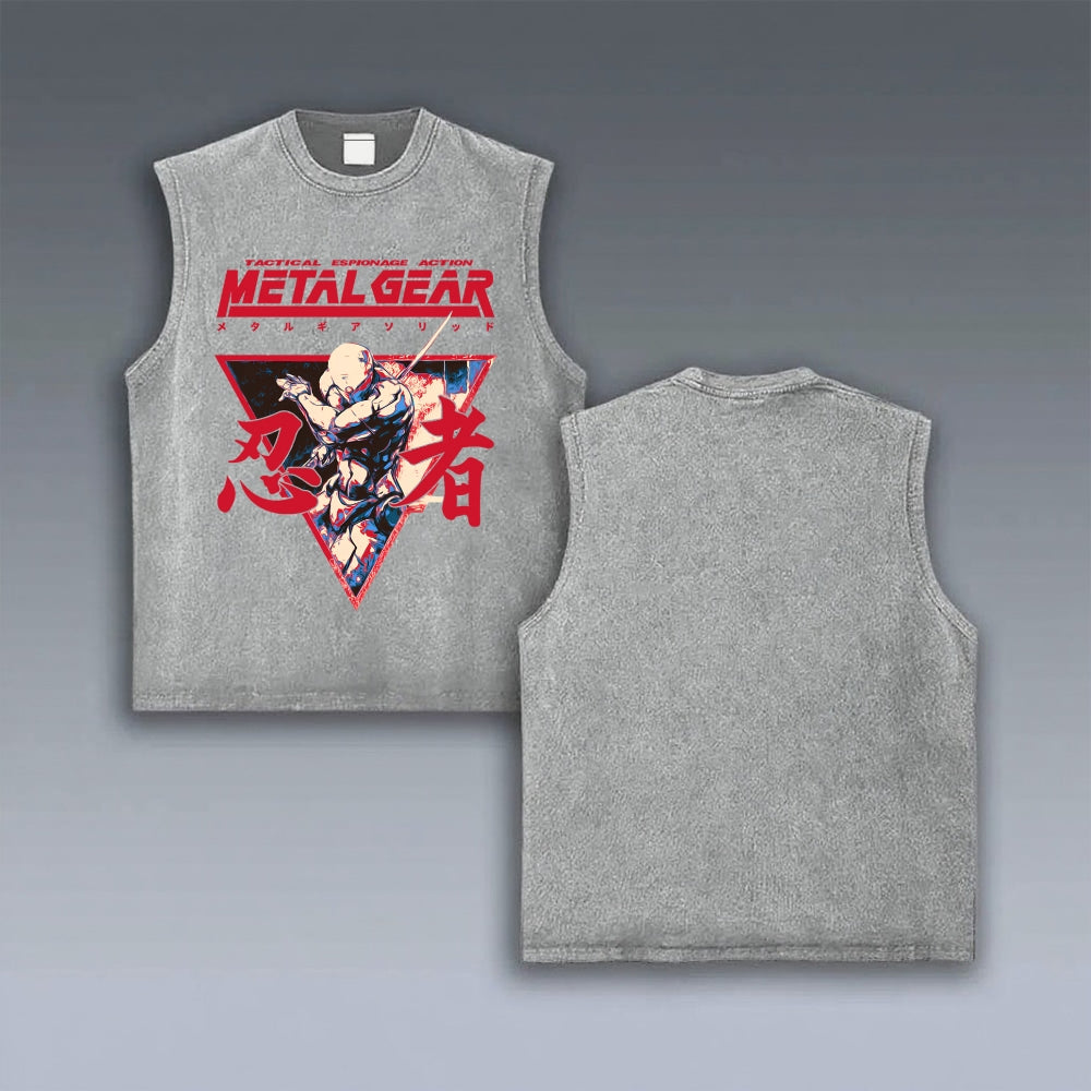 Metal Gear Solid VINTAGE TANK TOP 2603016512