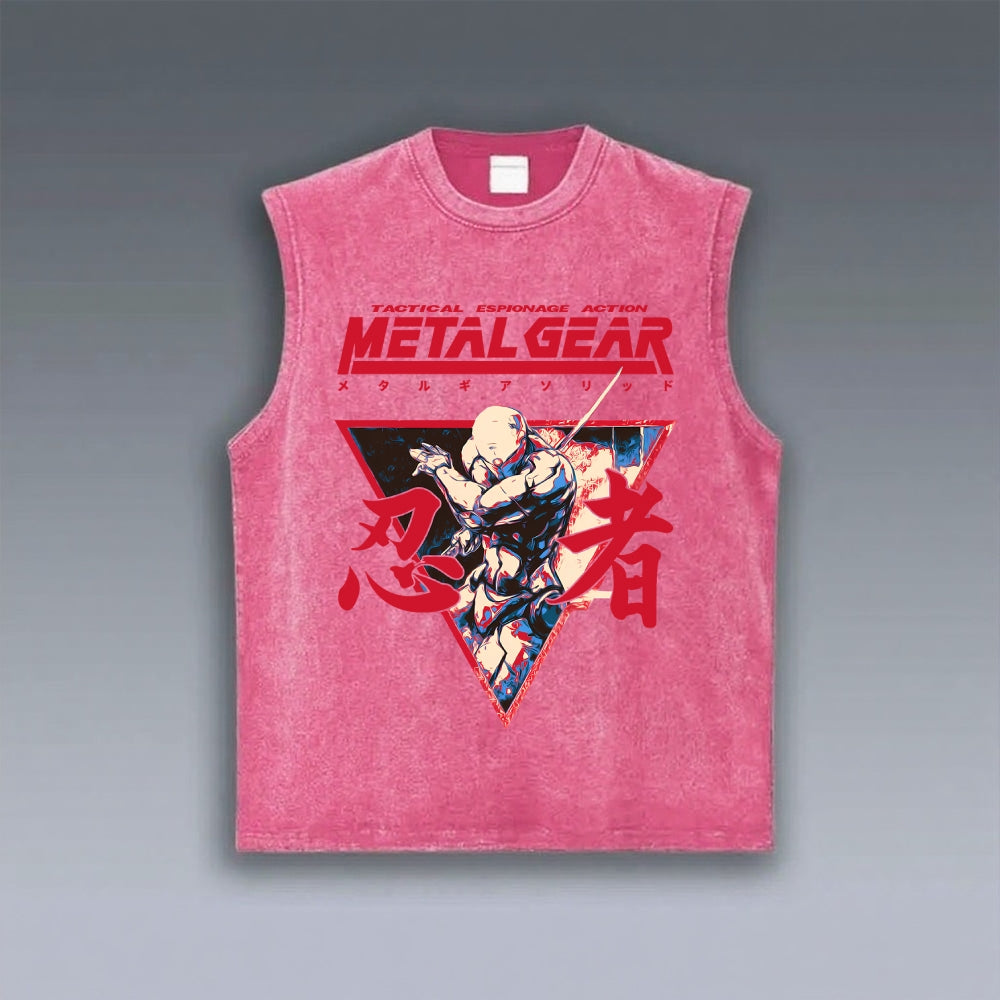 Metal Gear Solid VINTAGE TANK TOP 2603016512