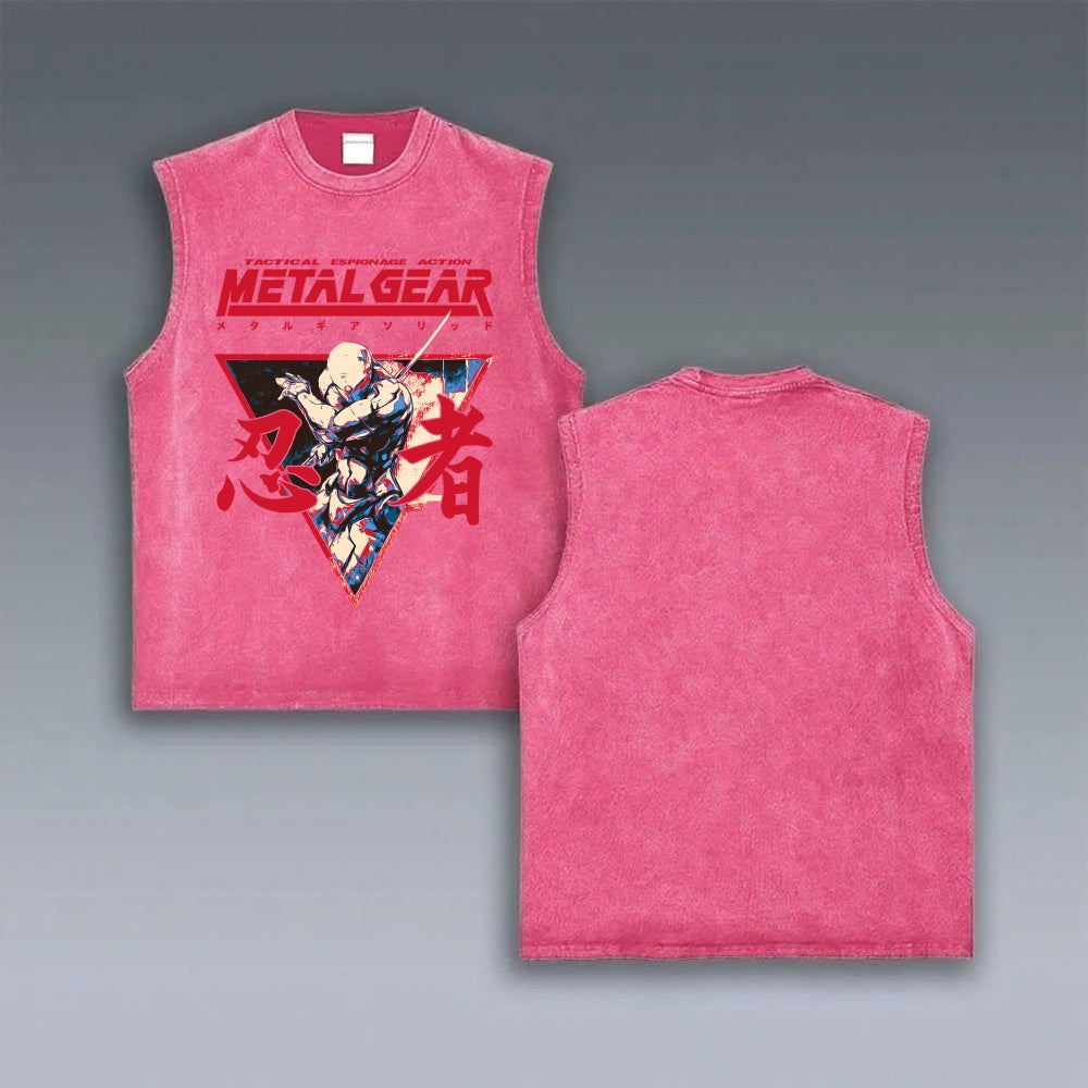 Metal Gear Solid VINTAGE TANK TOP 2603016512
