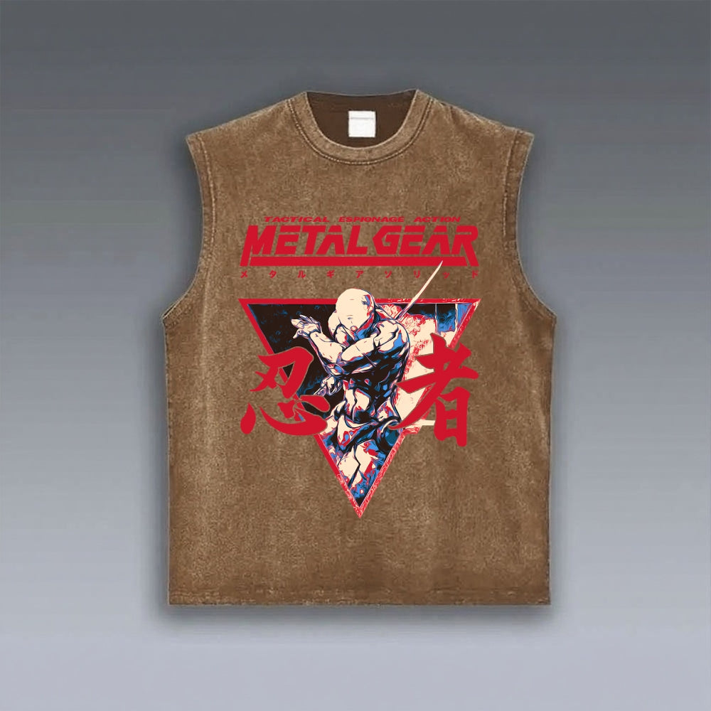 Metal Gear Solid VINTAGE TANK TOP 2603016512