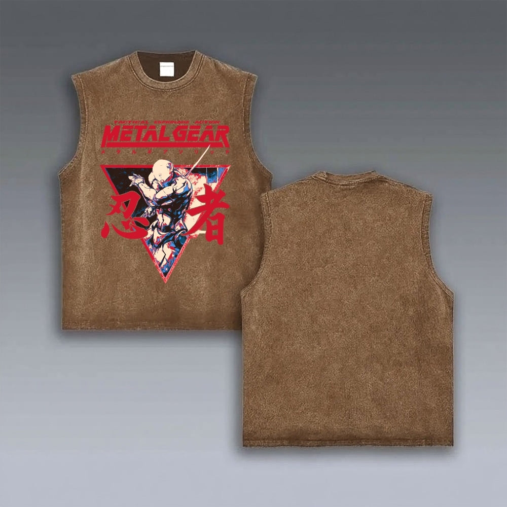 Metal Gear Solid VINTAGE TANK TOP 2603016512