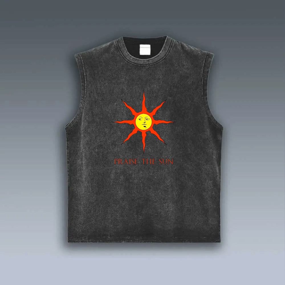 Dark Souls VINTAGE TANK TOP 2603016617