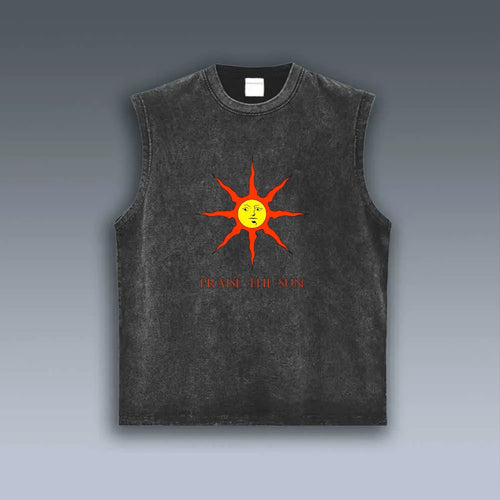 Dark Souls VINTAGE TANK TOP 2603016617