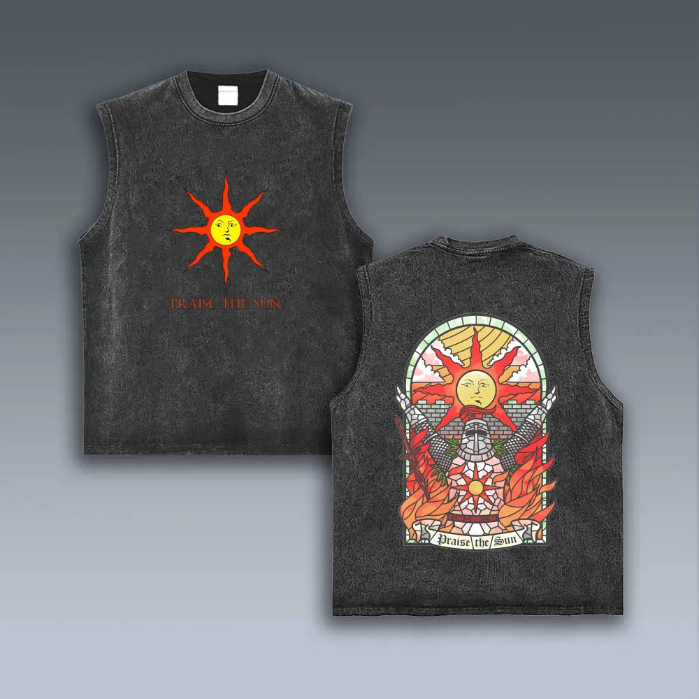 Dark Souls VINTAGE TANK TOP 2603016617