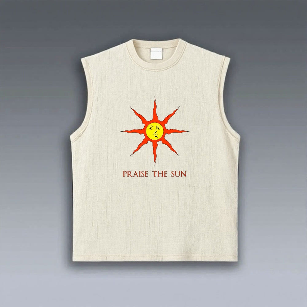 Dark Souls VINTAGE TANK TOP 2603016617