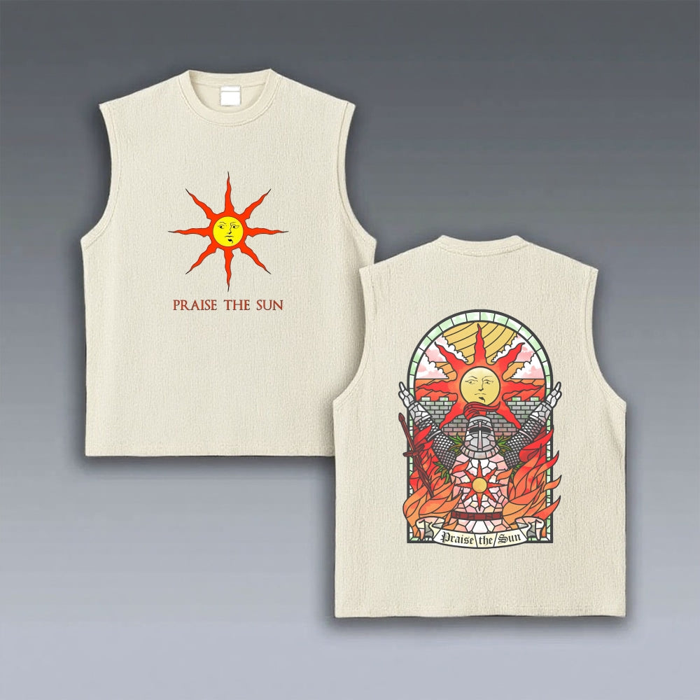 Dark Souls VINTAGE TANK TOP 2603016617