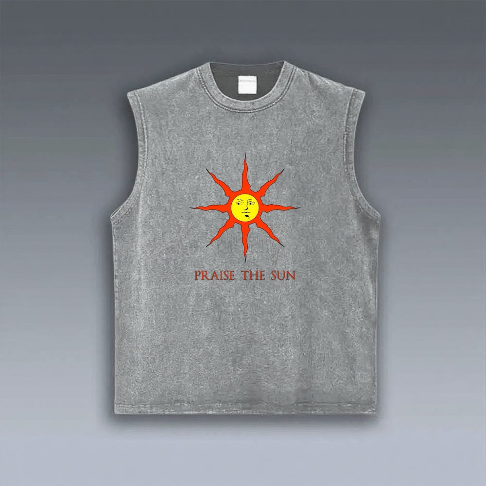 Dark Souls VINTAGE TANK TOP 2603016617
