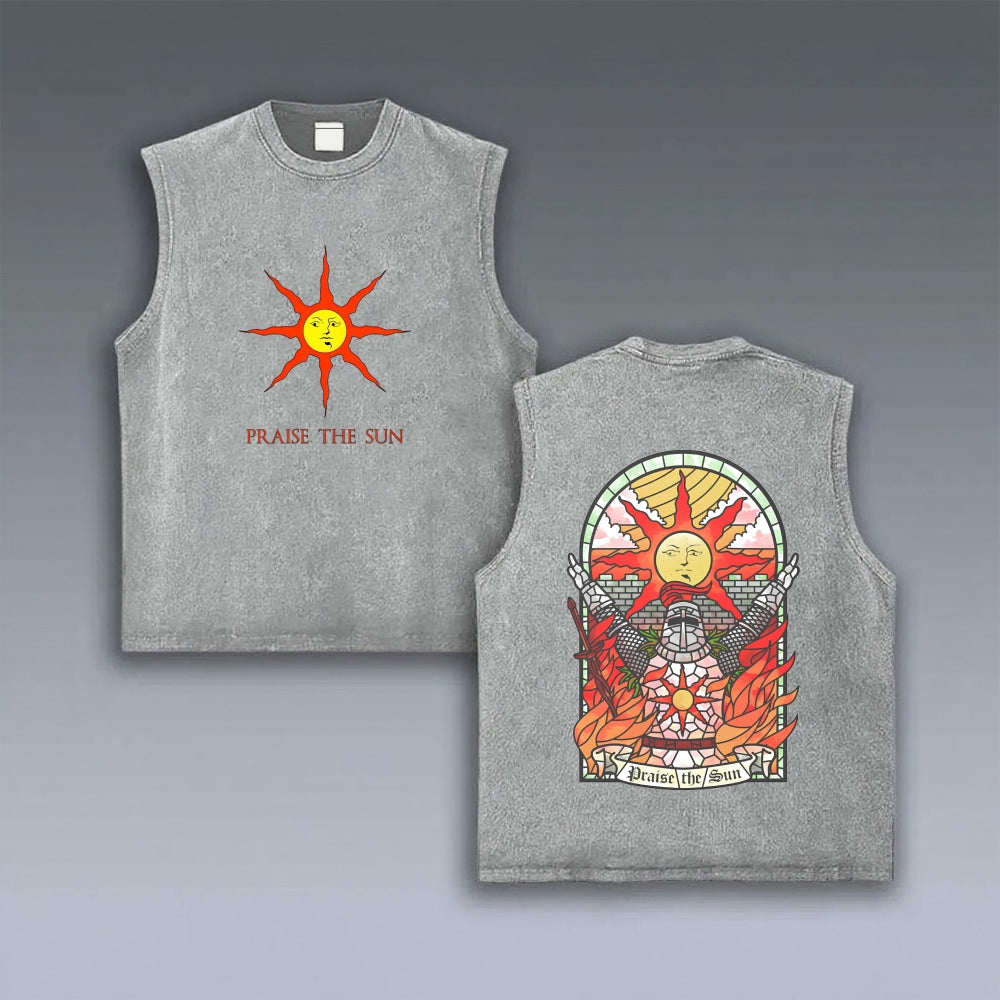 Dark Souls VINTAGE TANK TOP 2603016617