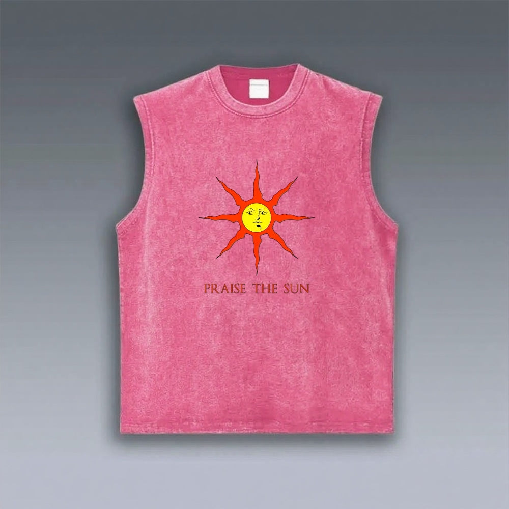 Dark Souls VINTAGE TANK TOP 2603016617