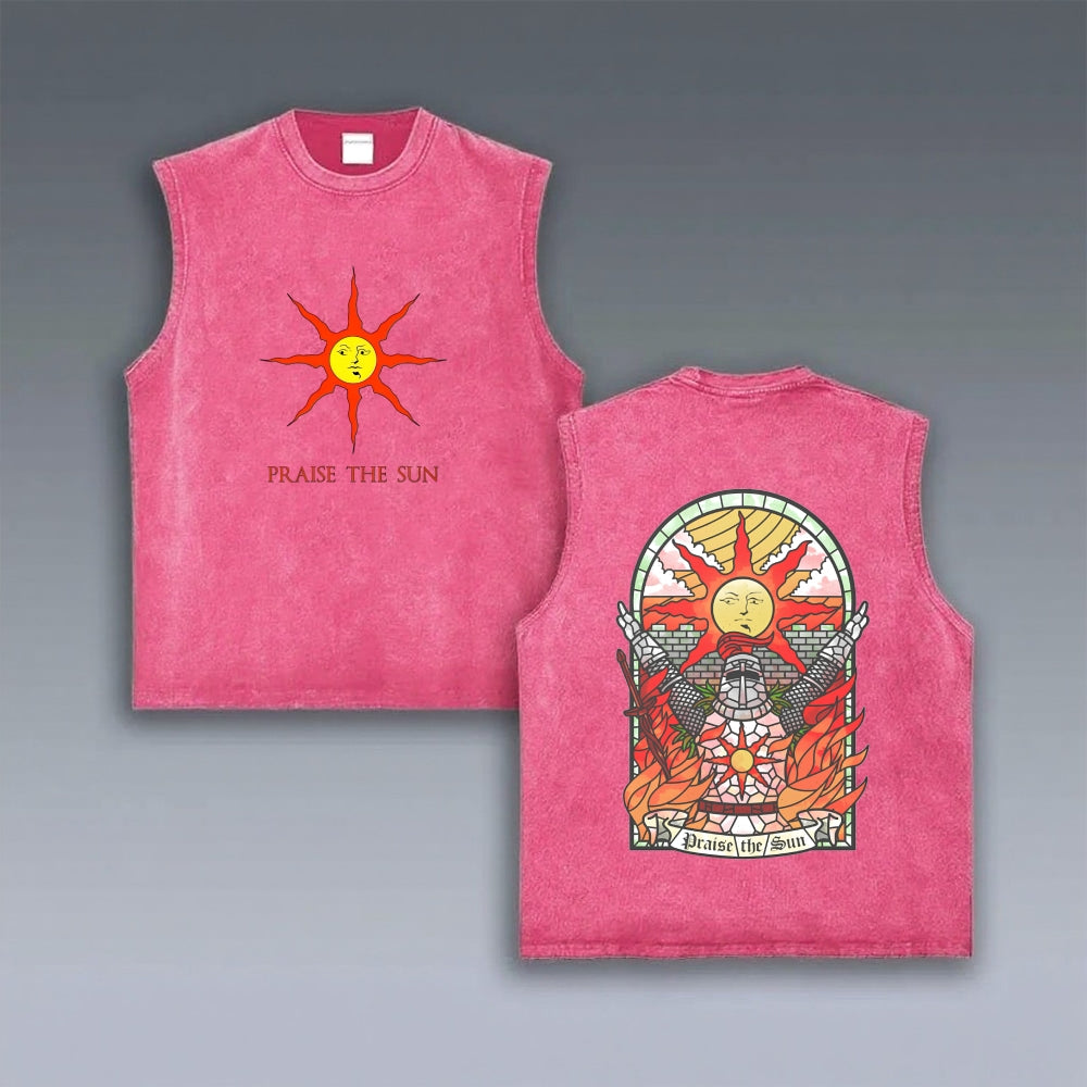 Dark Souls VINTAGE TANK TOP 2603016617