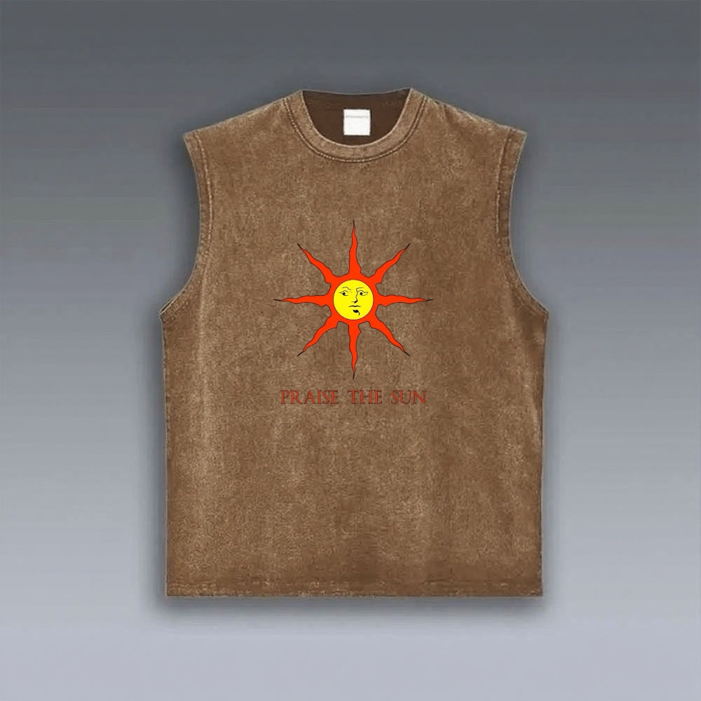 Dark Souls VINTAGE TANK TOP 2603016617