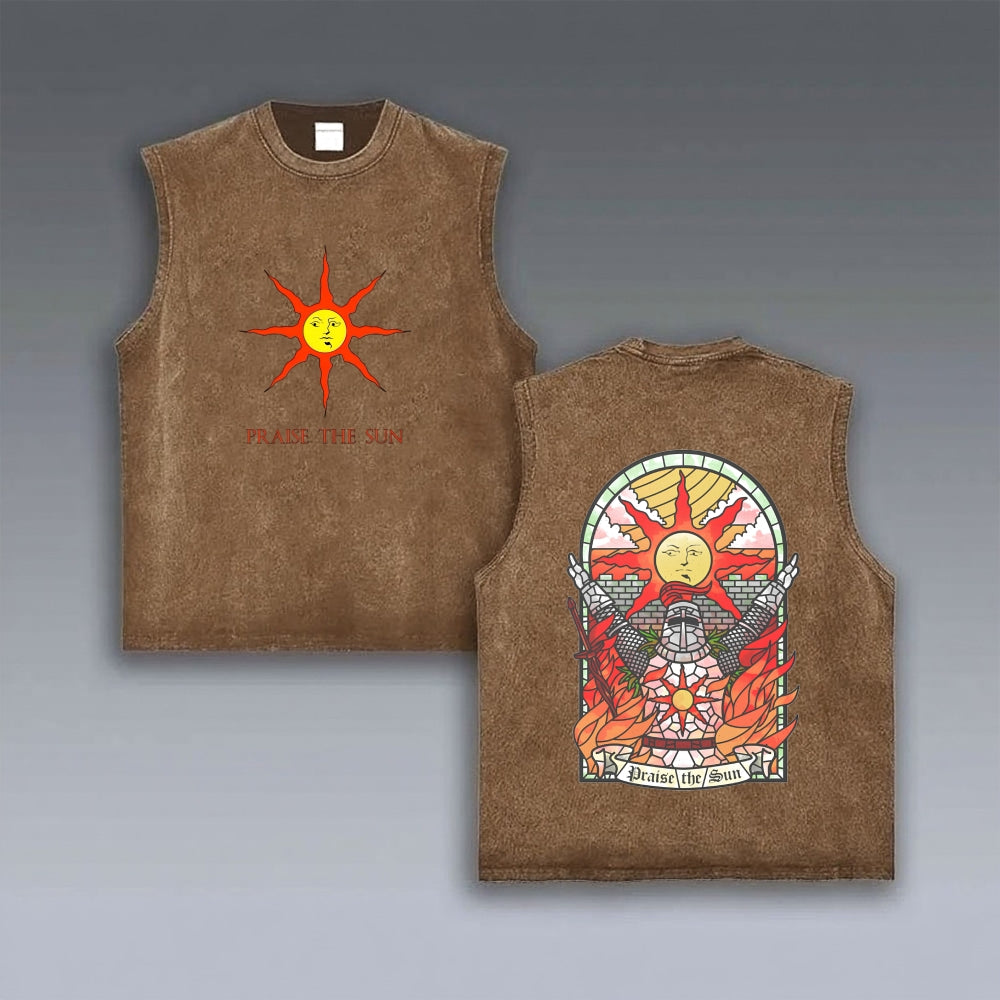 Dark Souls VINTAGE TANK TOP 2603016617