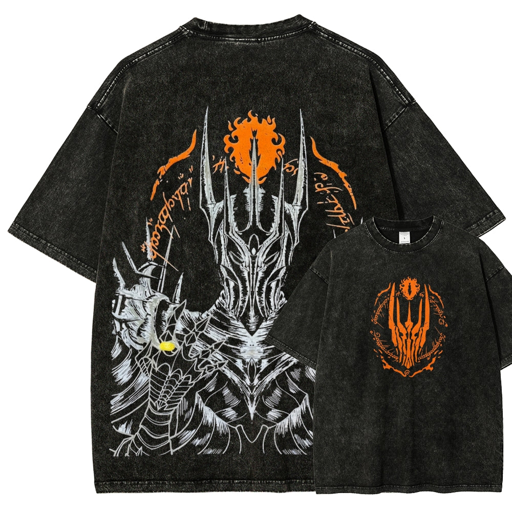 The Lord of the Rings Unisex Fit Washed T-Shirt 2603016818