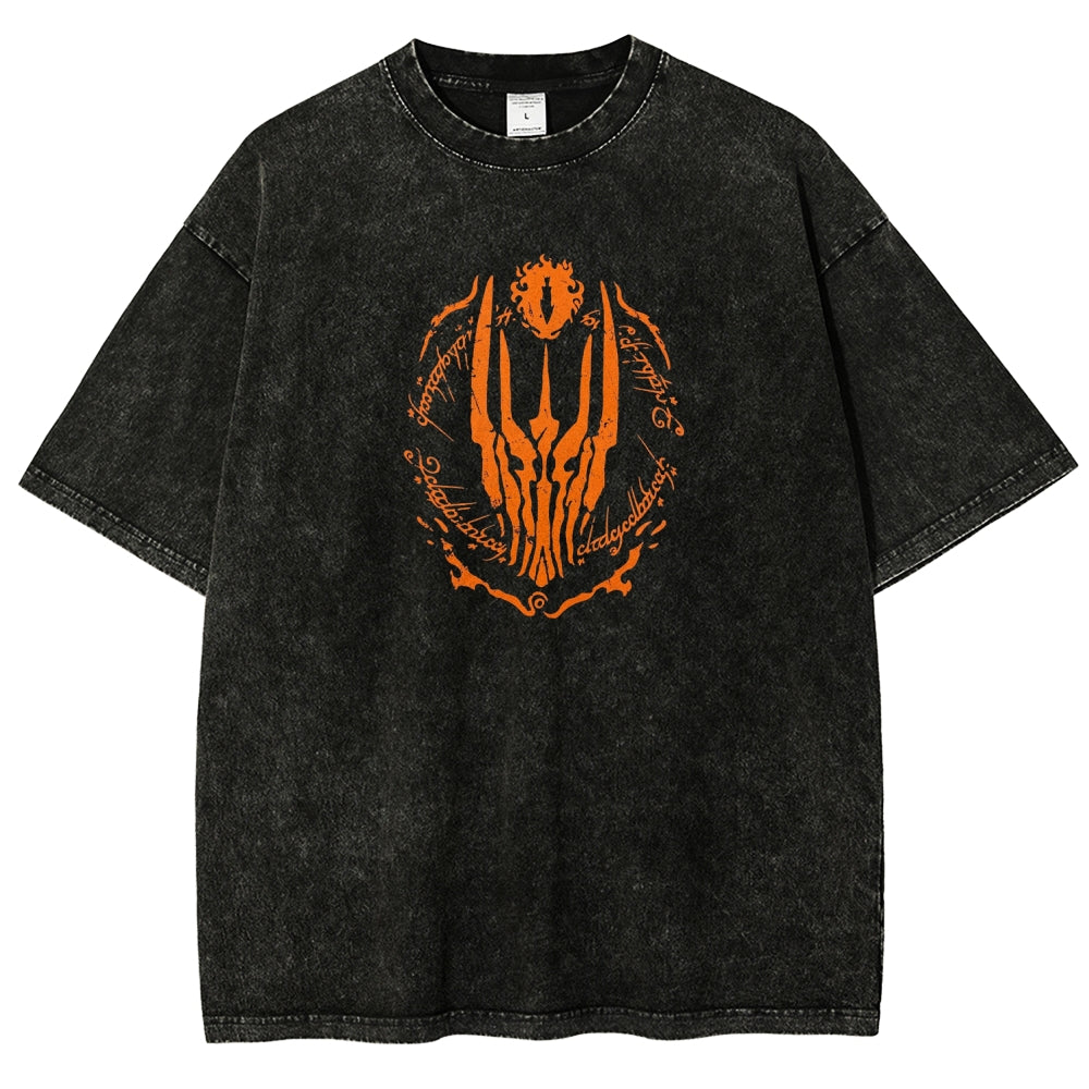 The Lord of the Rings Unisex Fit Washed T-Shirt 2603016818