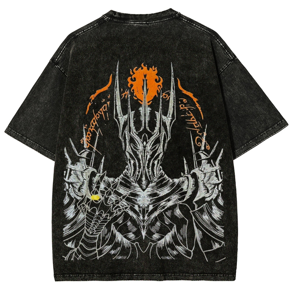 The Lord of the Rings Unisex Fit Washed T-Shirt 2603016818