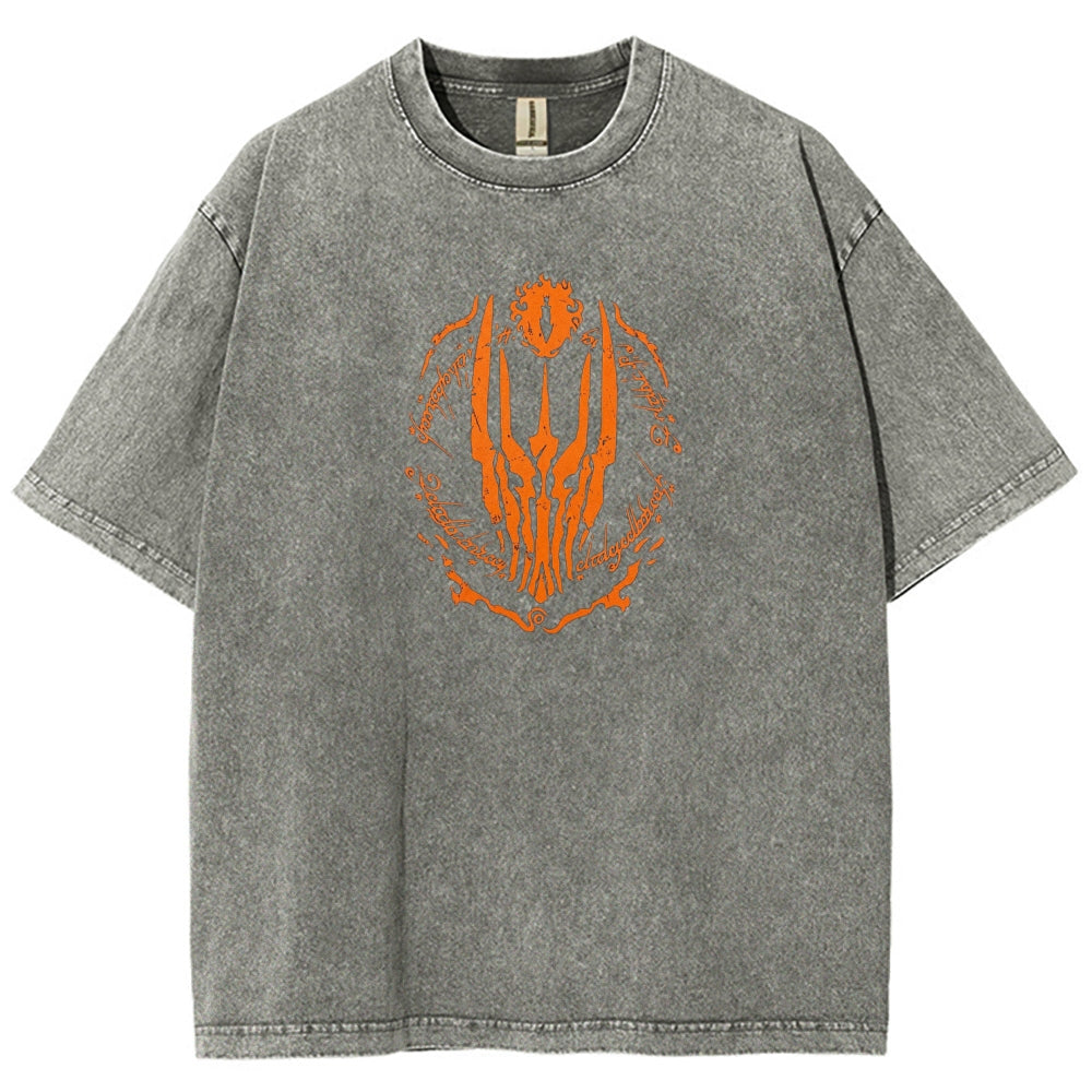 The Lord of the Rings Unisex Fit Washed T-Shirt 2603016818