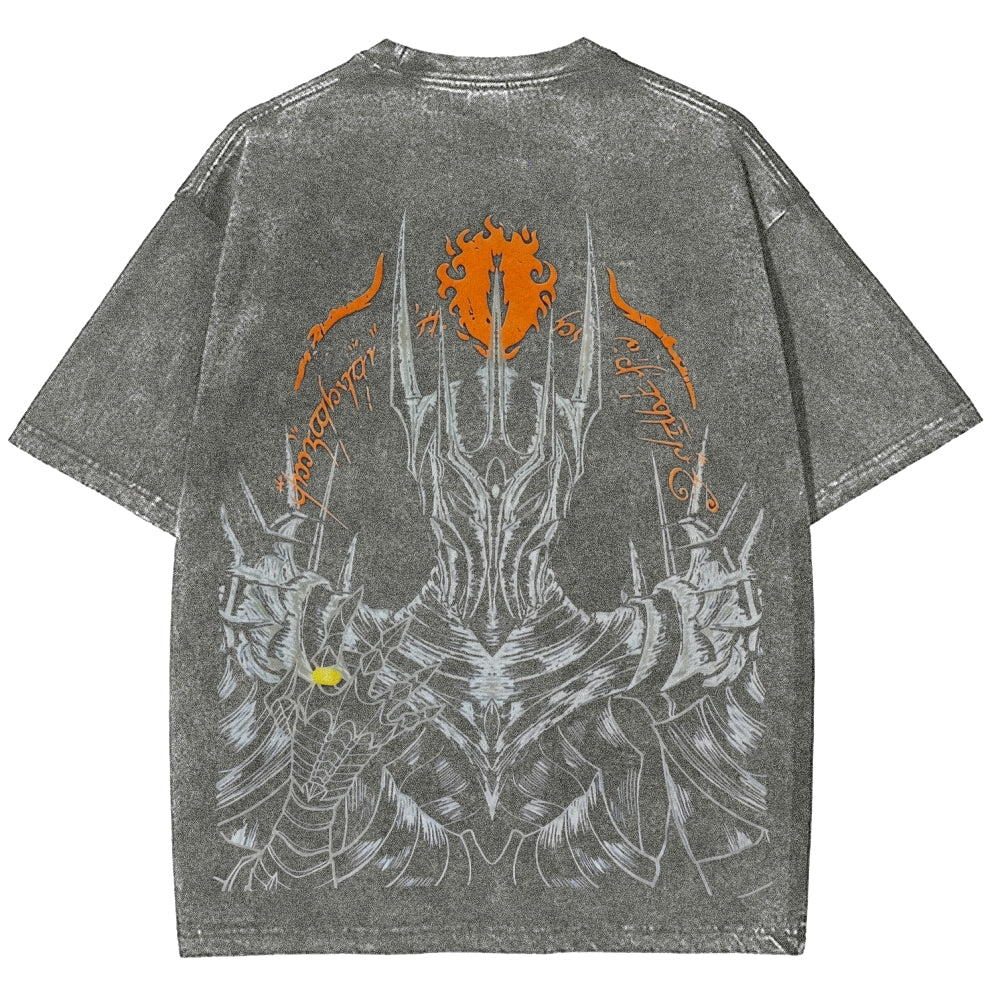 The Lord of the Rings Unisex Fit Washed T-Shirt 2603016818