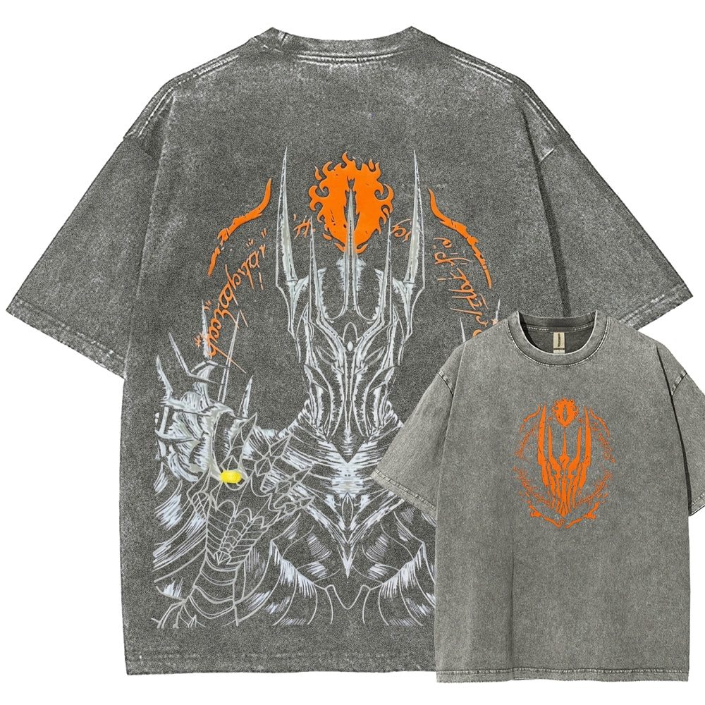 The Lord of the Rings Unisex Fit Washed T-Shirt 2603016818