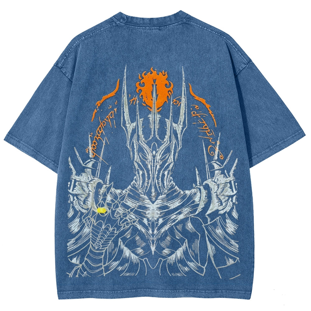 The Lord of the Rings Unisex Fit Washed T-Shirt 2603016818