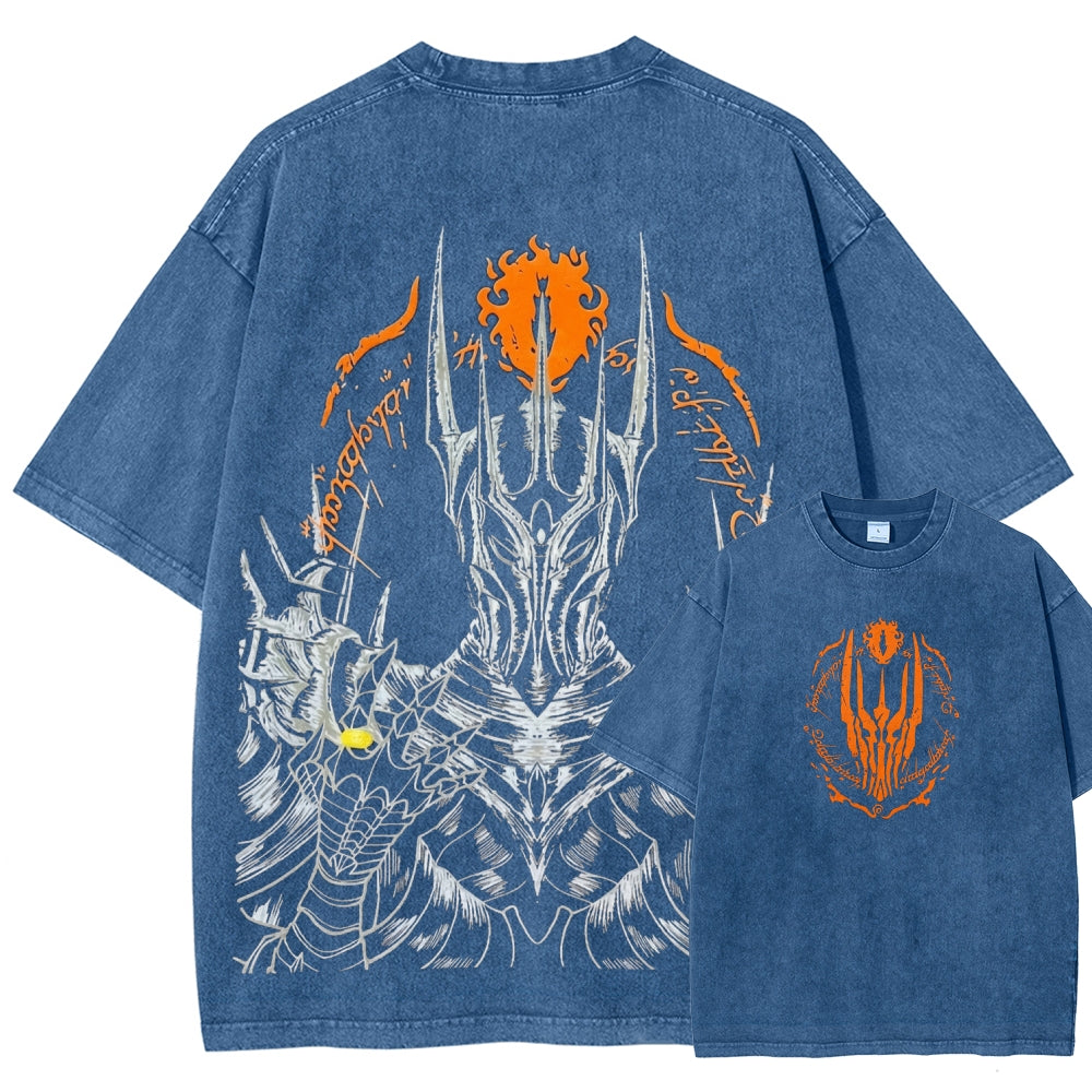 The Lord of the Rings Unisex Fit Washed T-Shirt 2603016818